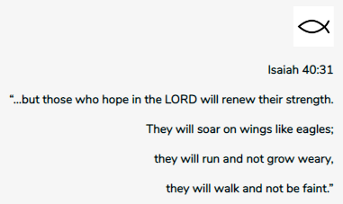 Isaiah 40:31 Isaiah 40:31